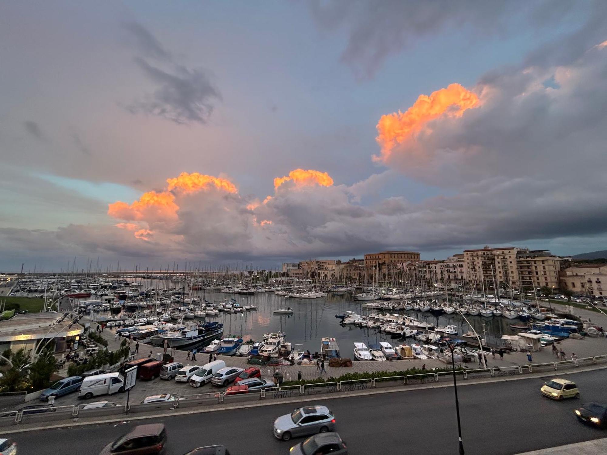 Appartamento Calamia Palermo Esterno foto
