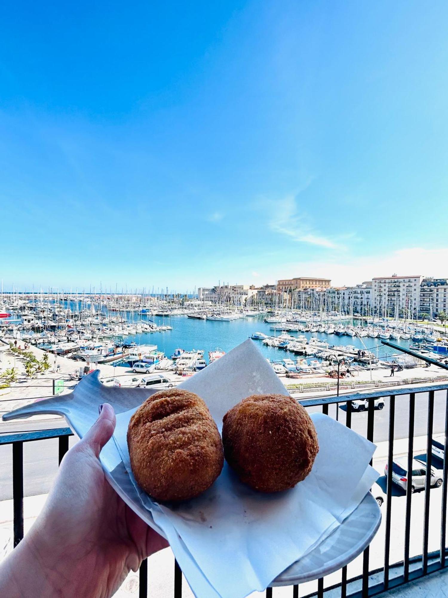 Appartamento Calamia Palermo Esterno foto